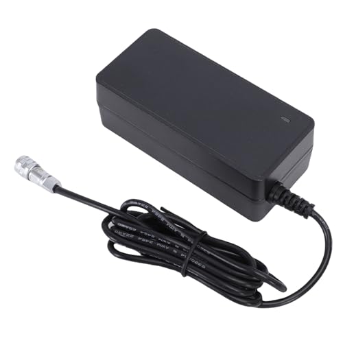 Tbest Cargador de Cámara de Cine Profesional Adaptador de Corriente 3A de Alto Rendimiento para BMPCC 4K 6K Pro Material ABS Duradero para PC Cable de 300 Cm (Enchufe de la UE) - imagen 7