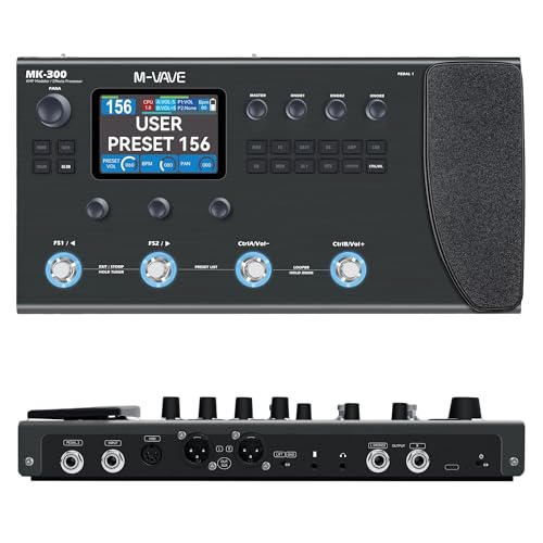 �}���`�G�t�F�N�g�M�^�[�x�[�X�y�_�� 360+�G�t�F�N�gIRS�f�B���C�A���o�[�u�A���W�����[�V�����A�v���A���v�AAMP���f���A160�v���Z�b�g�X�g���[�W�A300�t�B�[�g���[�p�[128�h�����}�V������ DS MK-300 MIDI�T�|�[�g