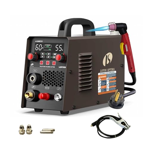 LOTOS LOP55D 55A Non-Touch Pilot Arc Plasma Cutter 110V/220V