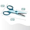 Mr. Pen- Craft Scissors Decorative Edge, 6 Pack, Sunny Meadows, Zig Zag Scissors for Crafting, Scrapbooking, Fancy, Pattern, Design #4