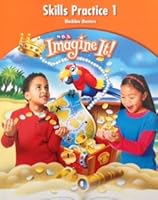 SRA Imagine It! Skills Practice 1 Blackline Masters Level 1 0076105024 Book Cover