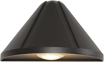 Indoor Wall Sconces, Wall-mounted Lamps for Living Room and Bedroom, Farmhouse-style Wall Light Fixtures with Bathroom Vanity Lights - Warm Light 5w Black