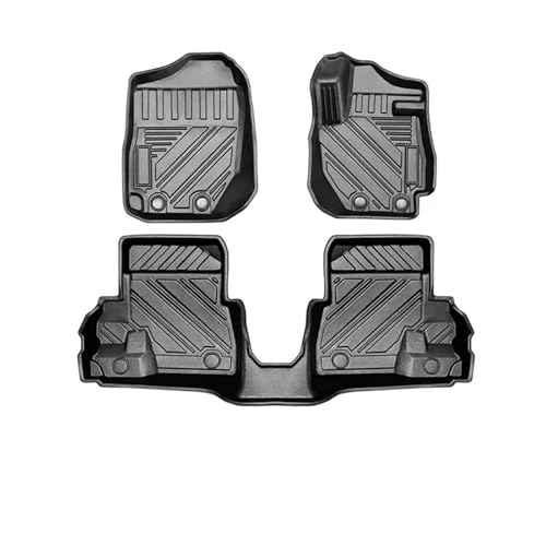 Coussinet pied voiture Suzuki Jimny JB74 revêtement de sol 3D TPE noir RHD