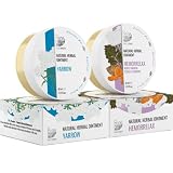 FÁCIL DE APLICAR: Ungüentos para aplicación sobre la piel. Aplique los ungüentos de tratamiento para hemorroides 2-3 veces al día mediante un suave masaje en las áreas afectadas hasta la recuperación completa.