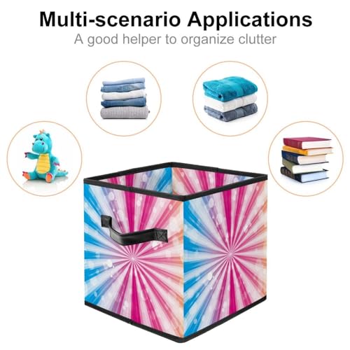 Bacs de rangement pliables pour jouets, solution gain de place pour vêtements - 3