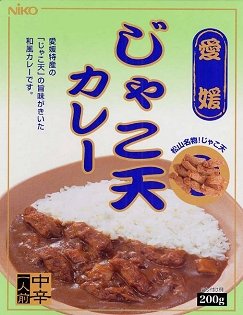 エムアイフードスタイル 愛媛 じゃこ天カレー