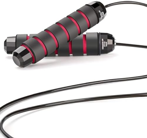 DEGOL Skipping Rope with Ball Bearings Rapid Speed Adjustable Jump — عرض 2