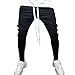Produktbild Herren Jogginghose Trainingshose Slim Fit Elastische Taille Freizeit Hose Männer Fitnesshose Jogginghose Lange Fitness-Hose für Sport Training Bodybuilding