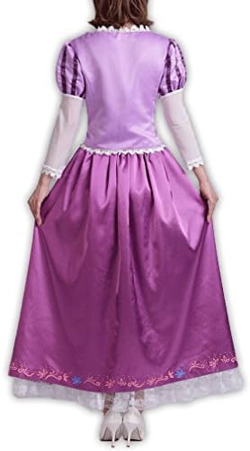 530 - Plus Size Purple Blue Princess Dress Party Costume Adult Women