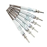 6pcs Engine Glow Plug 0250402002 12237786869 Compatible With BMW 1 3 5 6 7 Series E81 E46 E60 E61