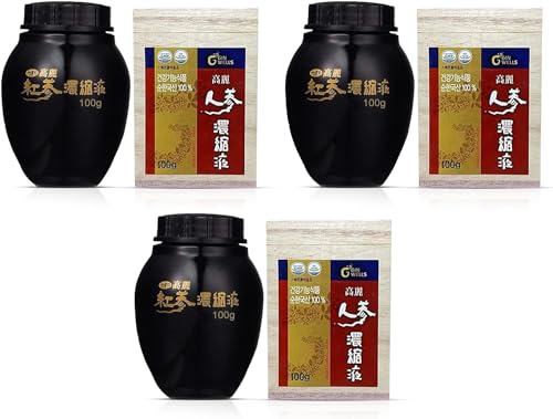 ILHWA Pure Concentrated Ginseng Extract (3.53 oz, 100g, Pack of ...