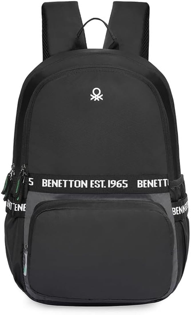 ASON BENETTON BACKPACK リュック ブラック ASON BENETTON BACKPACK リュック ブラック as