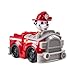 Produktbild Paw Patrol  Rescue Racer  Marshall im Feuerwehrauto  Fahrzeug mit integrierter Figur