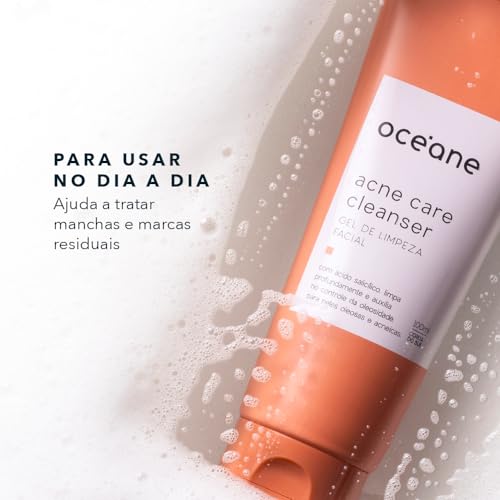 Océane Oceane Acne Care Cleanser - Gel De Limpeza