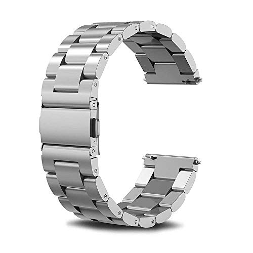 Sangle de montre en acier 46mm anti-irritation pour peau sensible