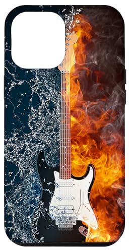 Guitar Guitarist Musician Electric Guitar Player Music Gift Case for iPhone 12 Pro Max