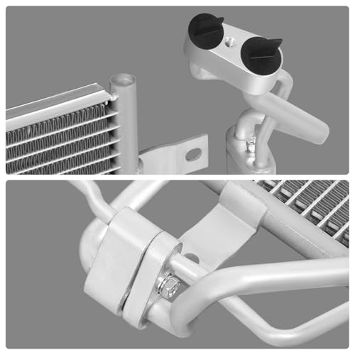 DNA MOTORING Aluminum Air Conditioning A/C Condenser Compatible with Nissan Leaf 2013-2022, NI3030174, OEM-CDS-4368 by DNA MOTORING - Used condition - Image 4