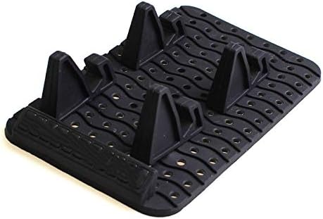 Anti-Slip Car Silicone Anti-Slip Adhesive Pad Car Dashboard Phone Support Double-Sided Fixed Gel Pad Phone Coin Anti-Slip Mat