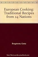 European Cooking: Traditional Recipes from 24 Nations B000JGIK3O Book Cover