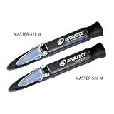 自動温度補正・防水機能付食塩水濃度屈折計 MASTER-S28α