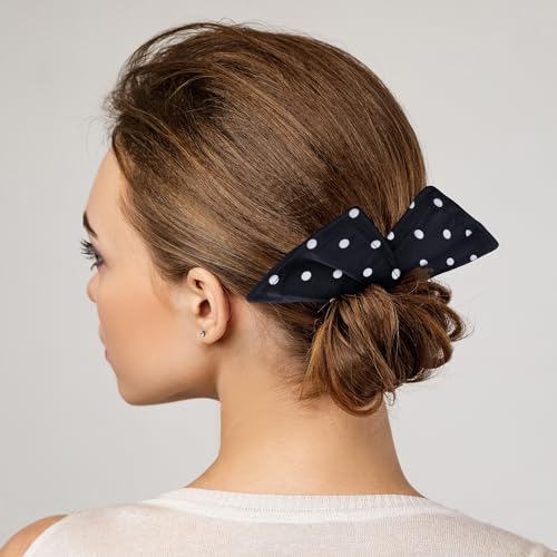 CustomyLife 6 peças para fazer coque de cabelo, coque hábil torcido, flexível, rosquinha, coque de c