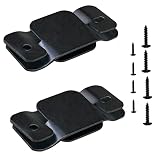 Hosrnovo Sectional Connectors, 4PCS Universal Large Metal Couch Connectors for Sectionals, 2 Sets So