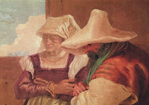 Tableau sur toile 60x90cm Angelica et Medoro par Battista