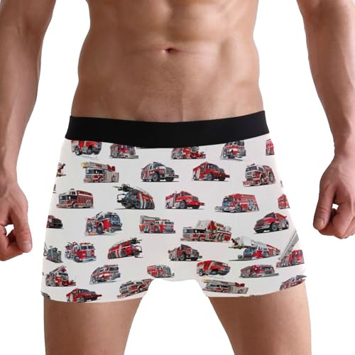 Green Alien Moon Ufo Mens Underwear Boxer Briefs2