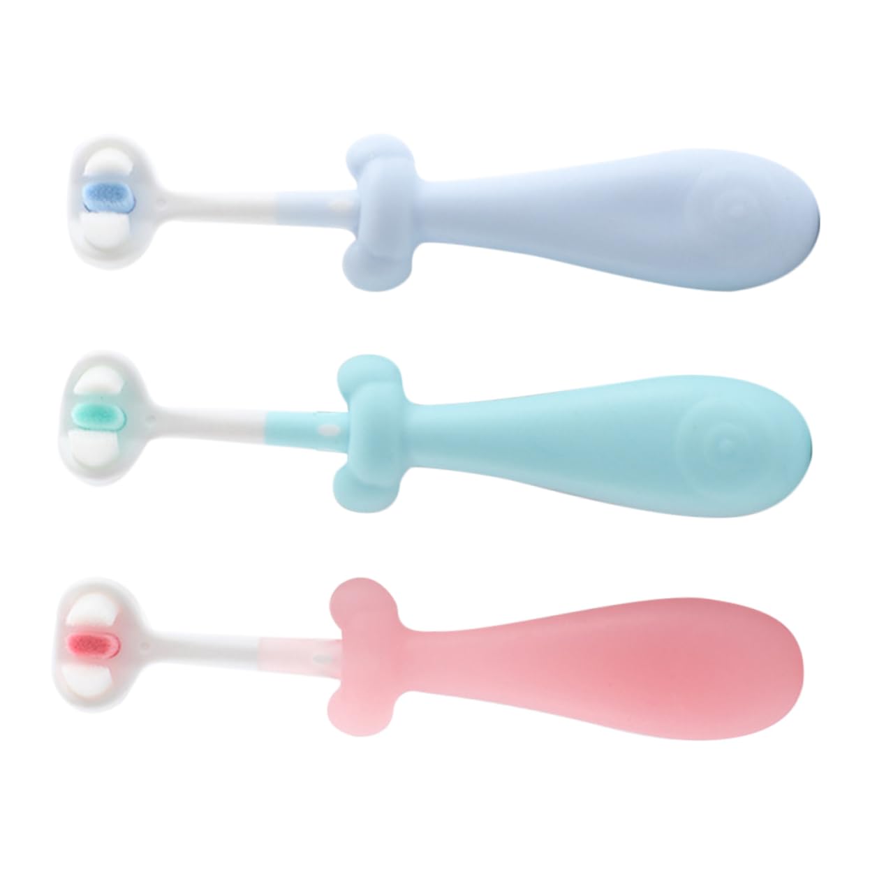 CALLARON 4 Set Spazzolini Per Setole Morbide Spazzolini Decorativi Per Denti E Confortevole 3 Pezzi*4