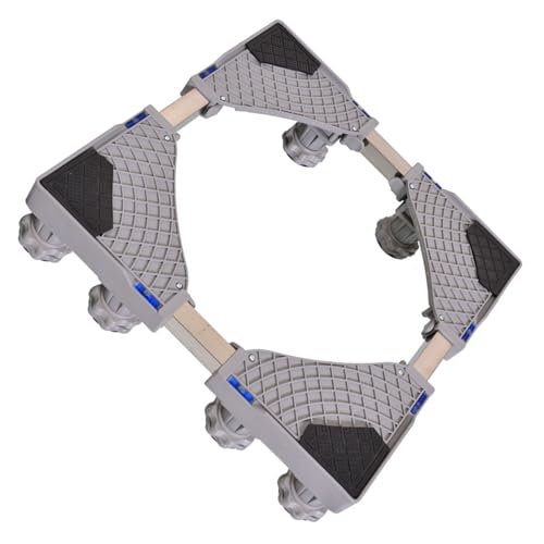 Soporte móvil con soporte para rack ajustable y resistente con ruedas 5