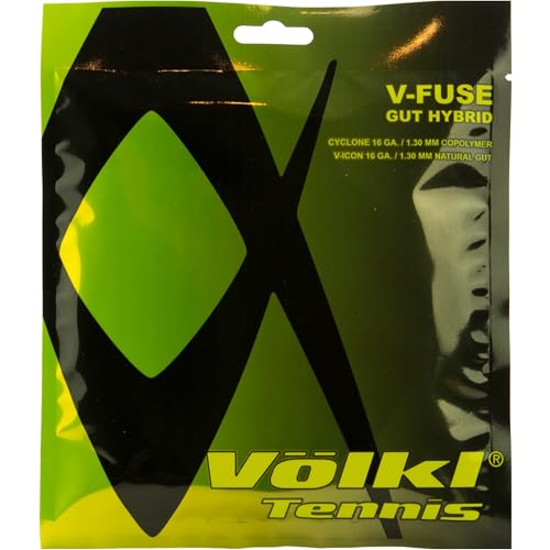 Volkl V-Fuse 16g Gut Hybrid String Set