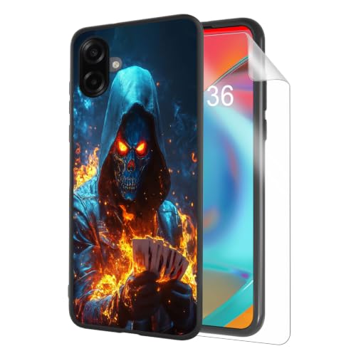 HJCYXJLK for Samsung Galaxy A07 4G Lightweight Soft TPU Phone Case