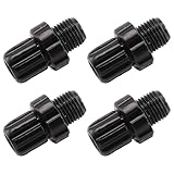 Dimensioni perfette: con una dimensione compatta di 26 x 10 mm, queste viti per freni sono perfettamente dimensionate per adattarsi alla maggior parte delle maniglie dei freni delle biciclette, offrendo una regolazione sicura e precisa.