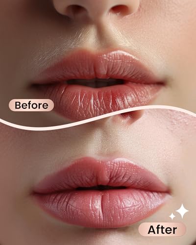 Mini Rasierer Damen Gesichtshaarentferner für Frauen Aufladbar: 1x Ersatzköpfe ist enthalten, iFanzeTech Gesichtsrasierer Frauen für Schnelle und Sanfte Rasur,Oberlippe,Kinn und Wangen, für Unterwegs