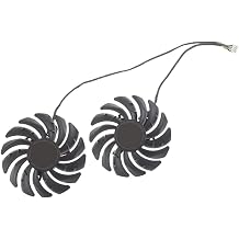 PLD09210S12HH Graphics Card Cooling Fan Compatible with MSI RTX 3070 3070 Ti Ventus 3X Quiet Cooler Fan B