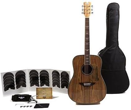 Keith Urban American Vintage Acoustic Edition 40-piece Guitar Package - (Right Hand) Natural Wood