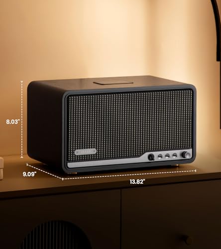 Image of Edifier S300 Hi-Fi Tabletop Speaker, Hi-Res Audio LDAC 80W Power, Black