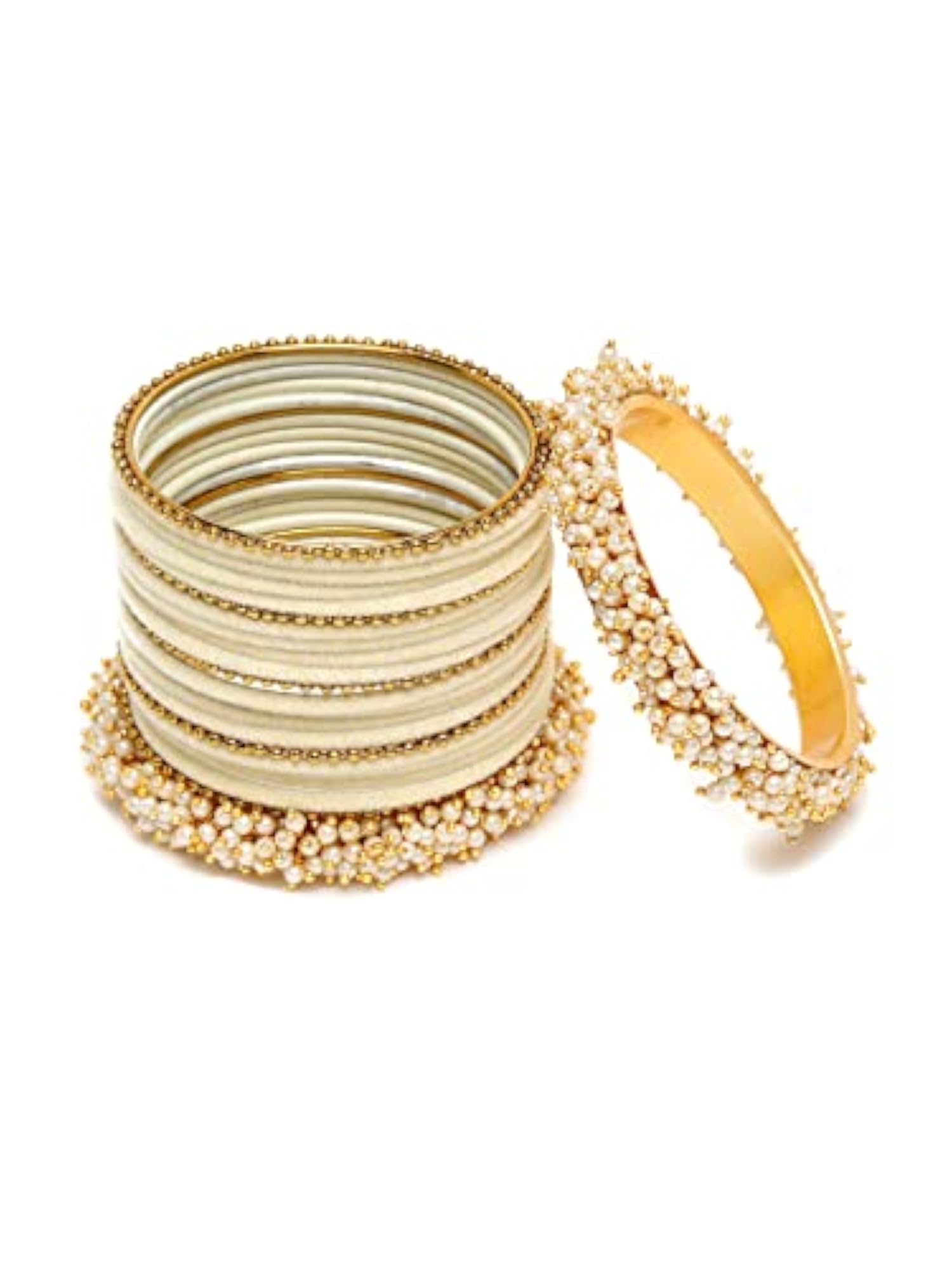 Set of 23 Traditional Bangles - 12994b_2.4