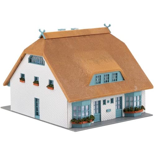 Preisvergleich Produktbild Faller FA130675 Reetdachhaus, Mehrfarbig