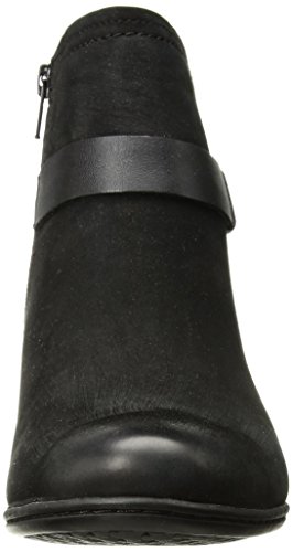 Cobb Hill Women's Rashel Buckle Boot Ankle, Black Nubuck, 10 M Us #TOP1