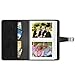 Fintie Photo Album for 3.5x4.25 Inch Polaroid Films - 64 Pockets Small Albums Book Compatible With Fujifilm Instax Wide EVO/400/300, Polaroid Now+/Now/Flip/I-Type/600/SX-70 Photos, Vintage Black