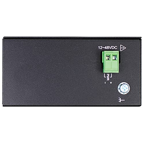 Tripp Lite Industrial 8 Port Ethernet Network Switch 10/100 Mbps -40° To 167°F Temperature Range Unmanaged Taa Compliant Din Mount (Nfi-U08-2) #TOP3