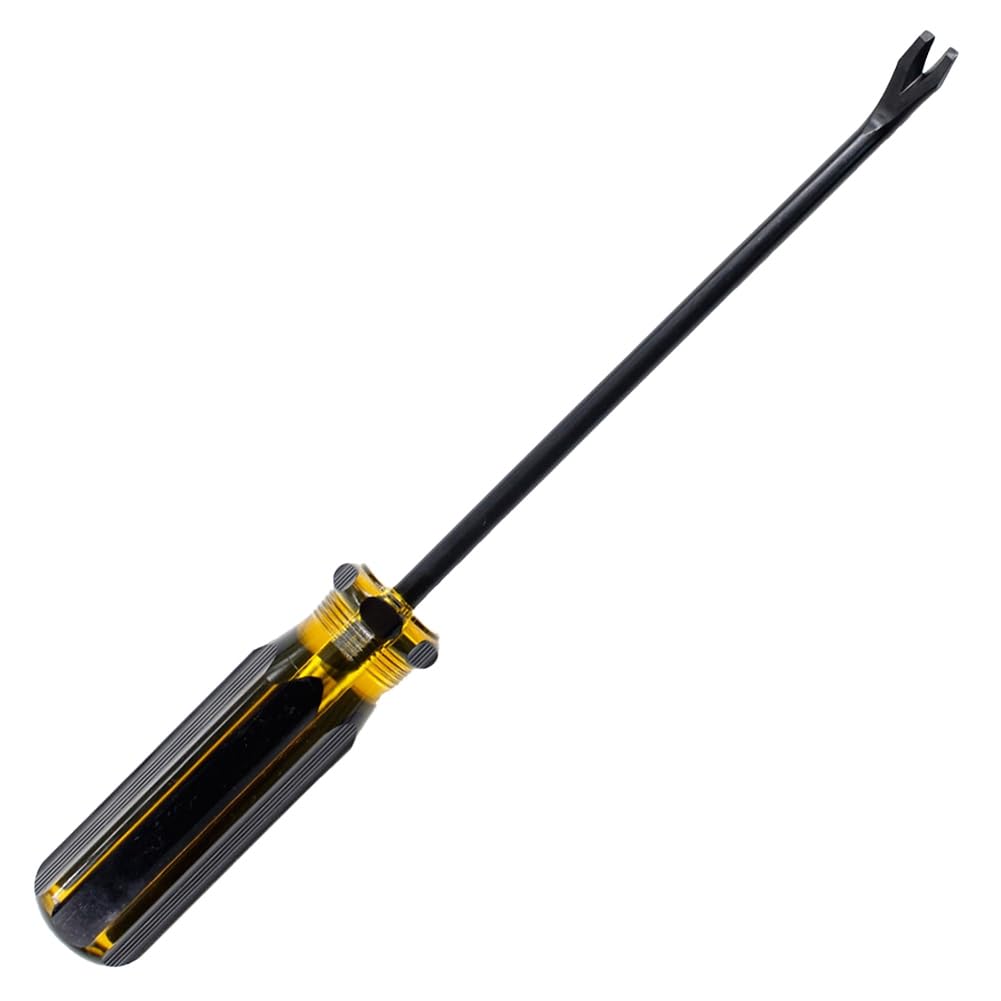 Dropfree Staple Lifter Tack-Nail Pin Remover Handle Upholstery Puller Pry Bar Hand Tools for Lifting Tacks Studs Nails Pins Tool