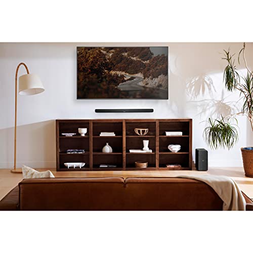 Denon Barra de som DHT-S517 para TV com subwoofer sem fio, som surround 3D, Dolby Atmos, compatibili