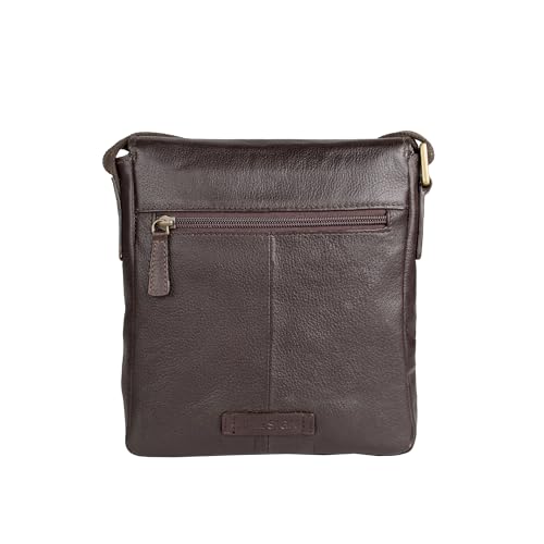 Image of Hidesign Leather Messenger Bag