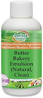 Butter Bakery Emulsion (Natural, Clear) (4 oz, ZIN: 528041)