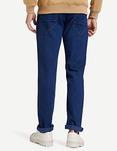 Image of Diverse Men's Relaxed Jeans