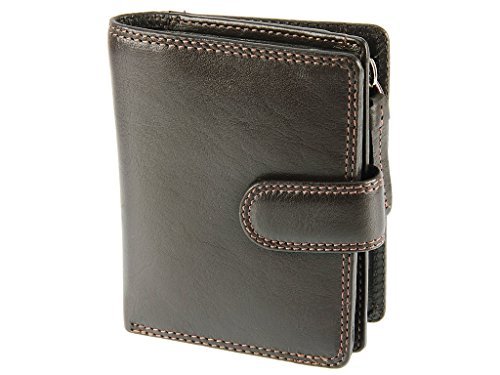 Visconti Heritage -31 Trifold Soft Light Leather Wallet & Purse (Brown)3