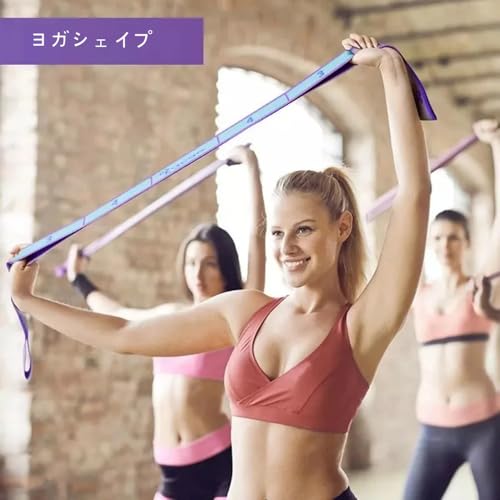 YJRUNFU ストレッチバンド バレエ用