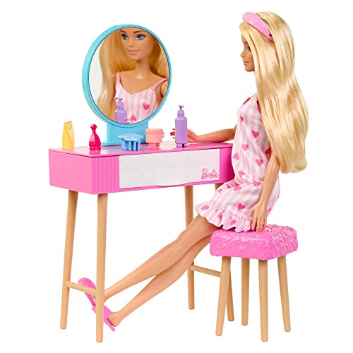 Barbie O Filme Conjunto de Brinquedo Quarto dos Sonhos para crianças a partir de 3 anos